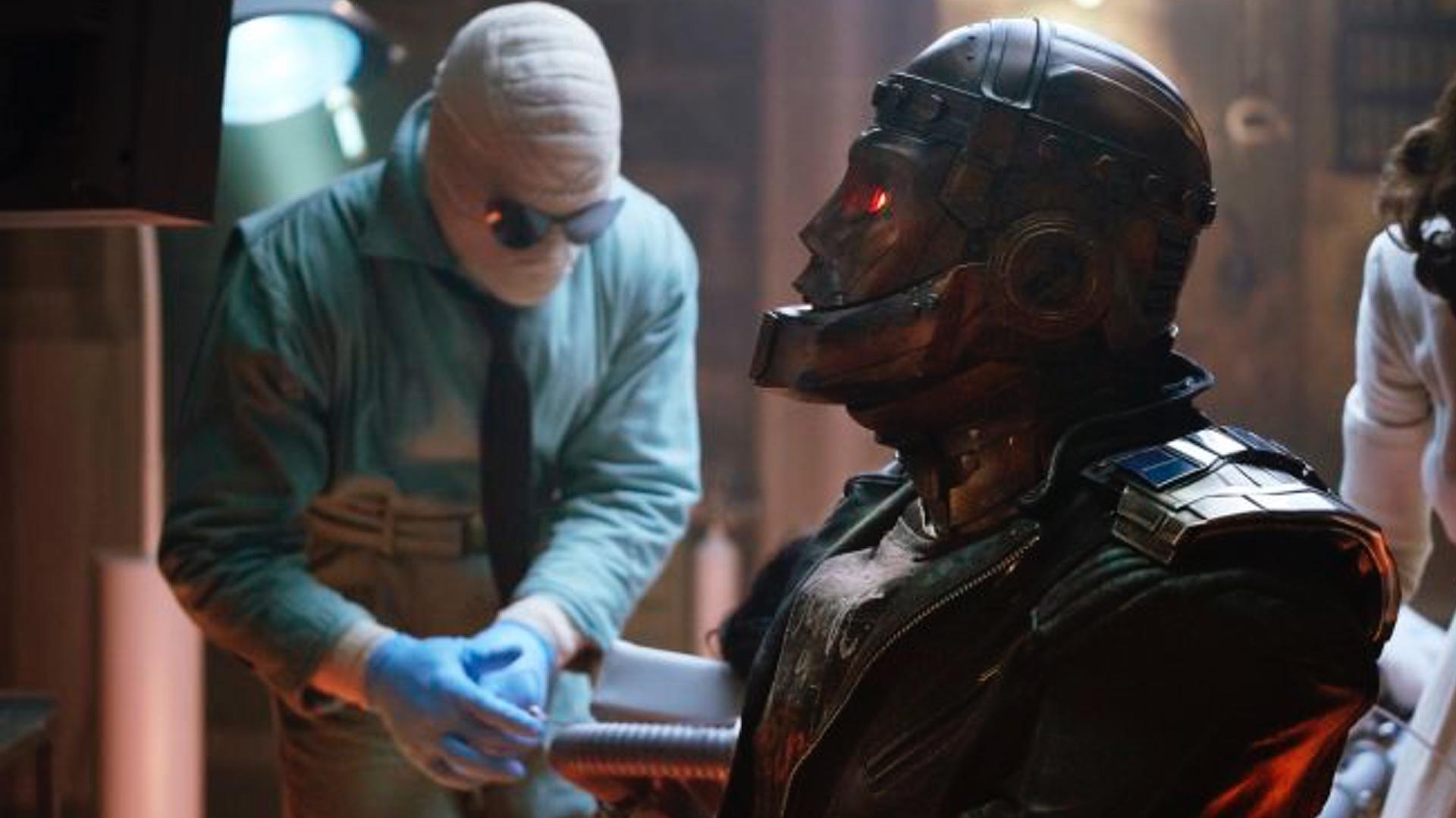 New Photo From DC's TITANS Gives Us Our Best Look Yet at The DOOM