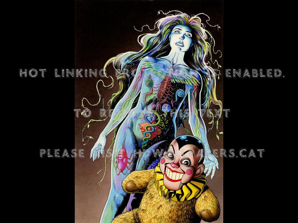 doom patrol comic fantasy art female
