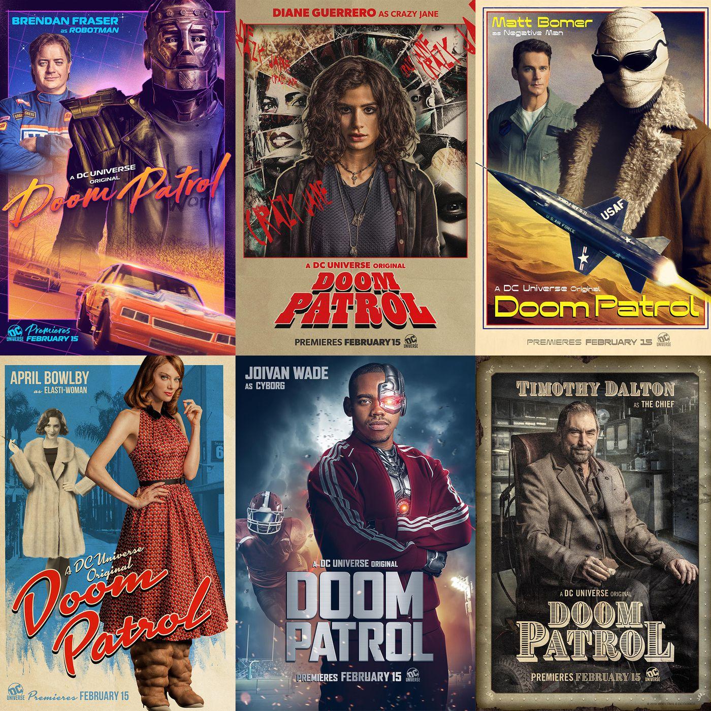 Doom Patrol Wallpapers - Wallpaper Cave