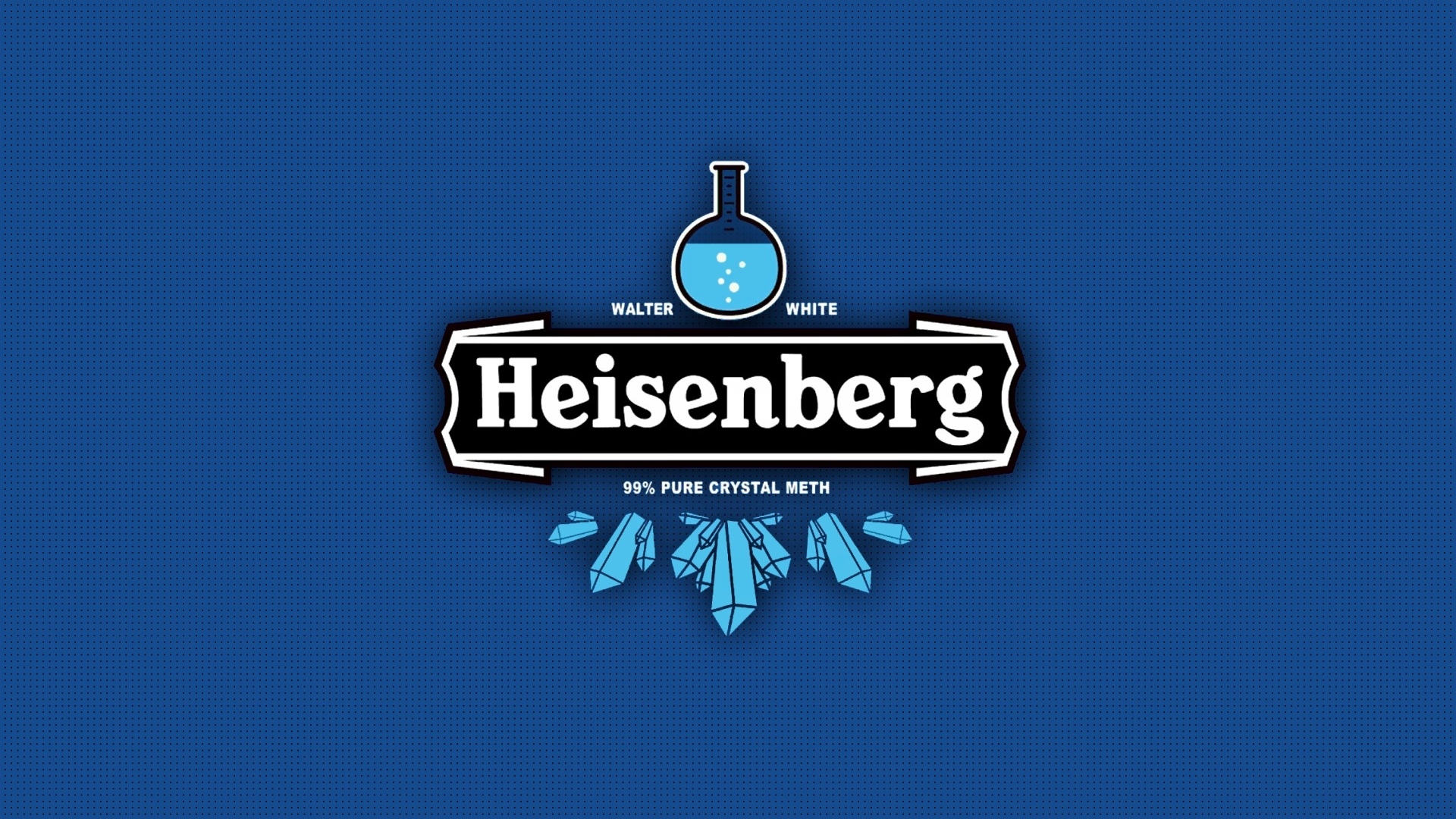 Heisenberg Logo#Wallpaper