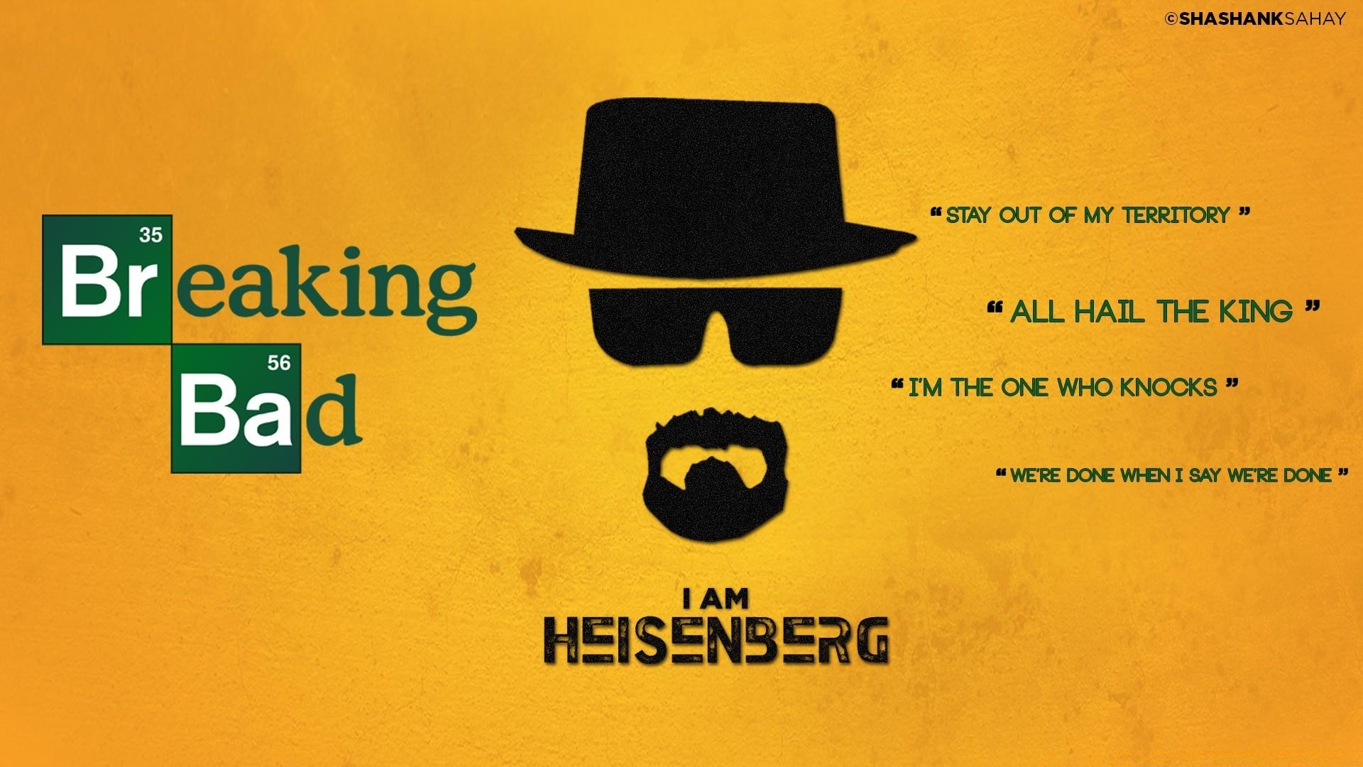 Heisenberg Breaking Bad. iPhone wallpaper for free