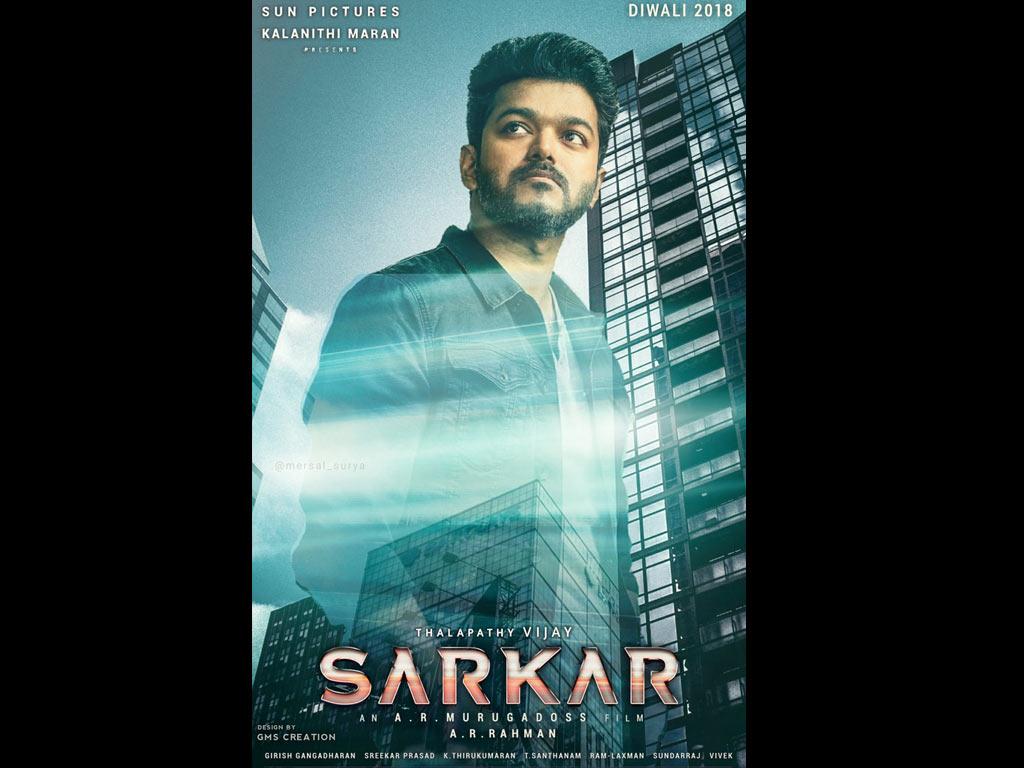 Ps Thalapathy, Sarkar Movie, actor, vijay, HD phone wallpaper | Peakpx