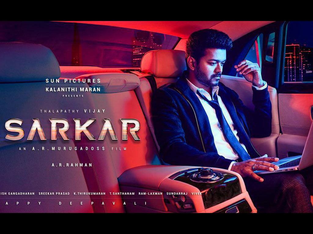 Sarkar HQ Movie Wallpaper. Sarkar HD Movie Wallpaper