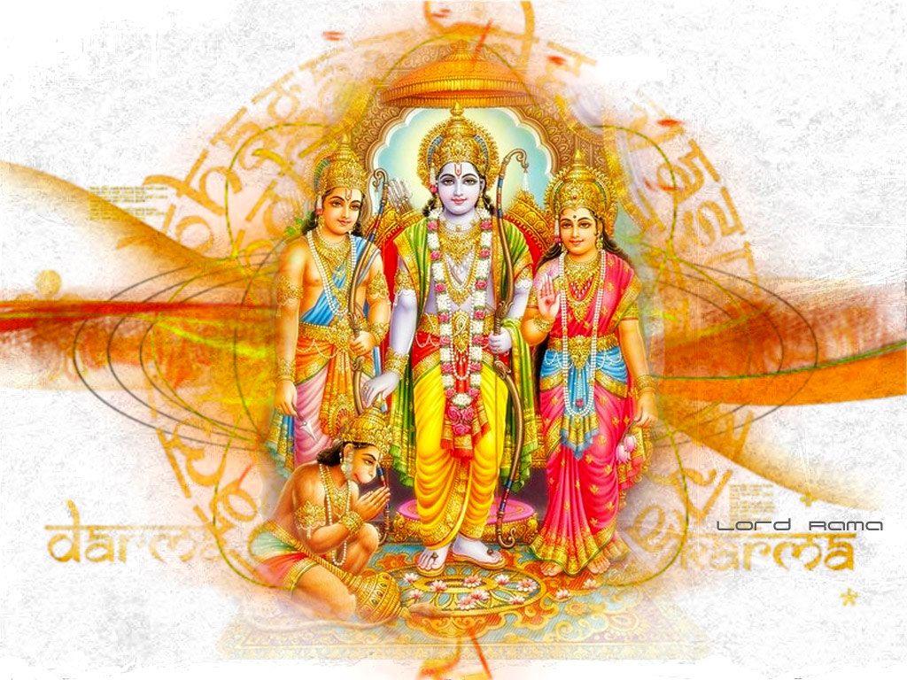 Free God Rama Wallpaper for desktop Download with HD full size