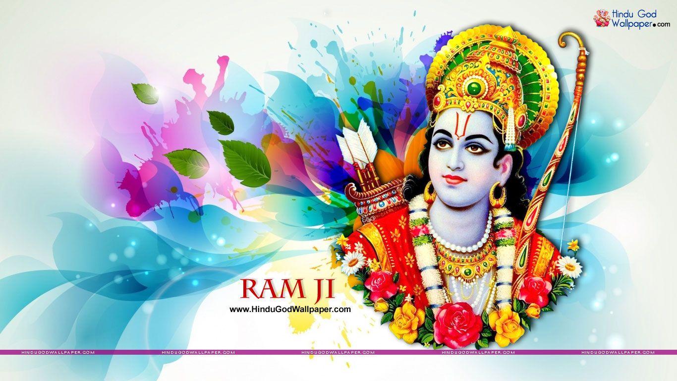 Sri Ram Ji HD Wallpaper Free Download. dadap in 2019