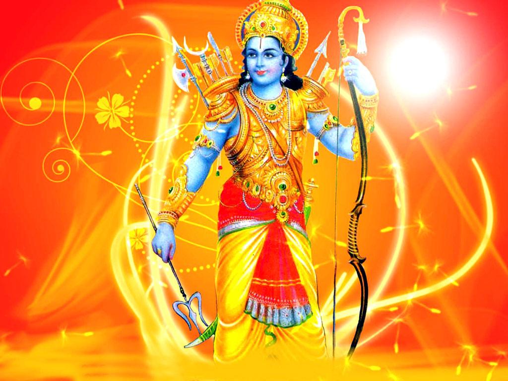 God Sri Rama Wallpaper Download