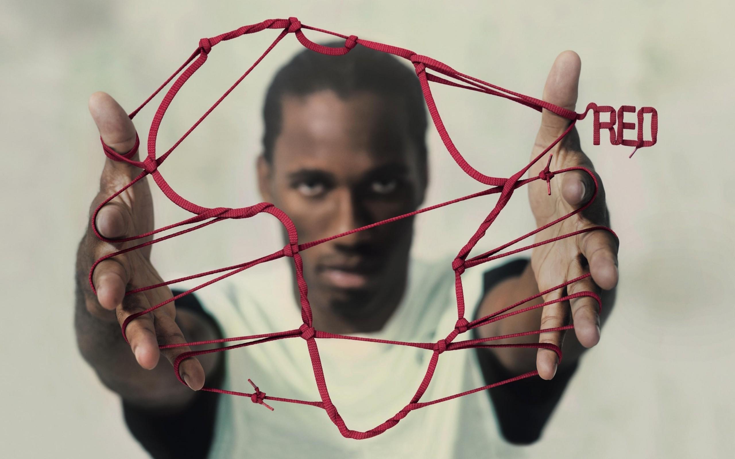 black people, red, men, Africa, string, Didier Drogba, football