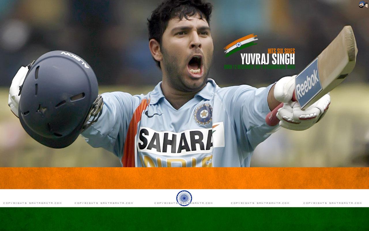 Store of Cricketer Wallpaper: Yuvraj singh Wallpaper