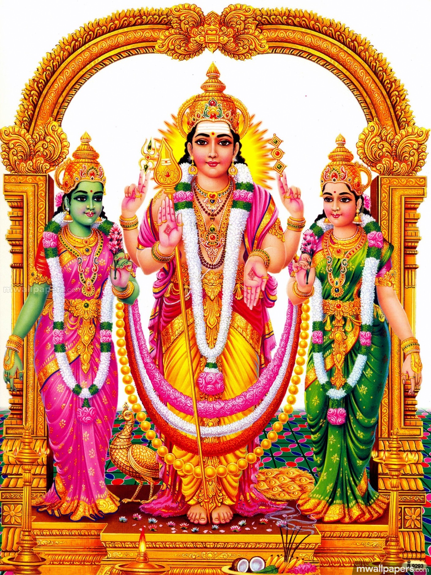 God Murugan Latest HD Photo & Wallpaper (1080p) Android IPhone