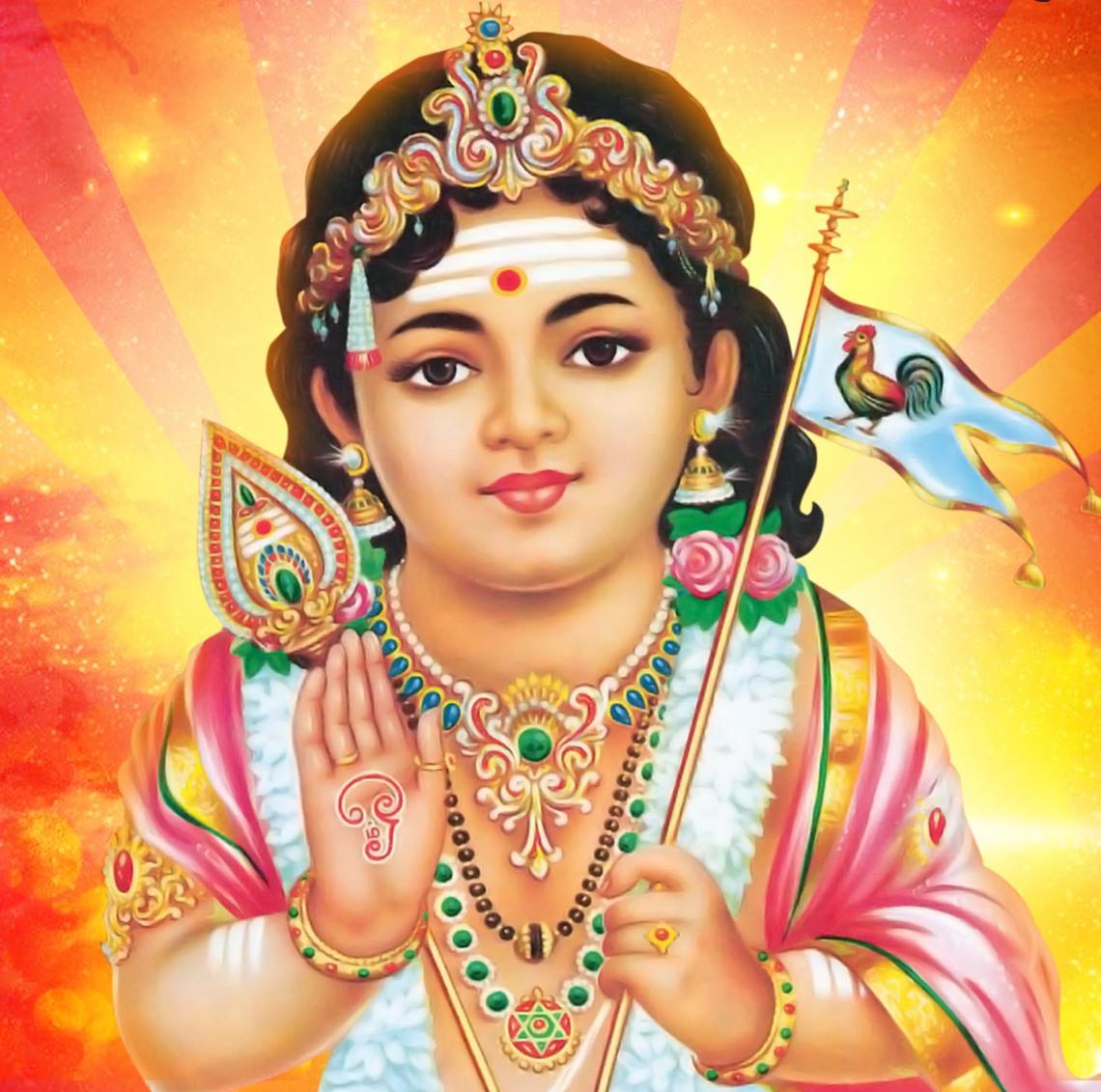 why is murugan tamil god