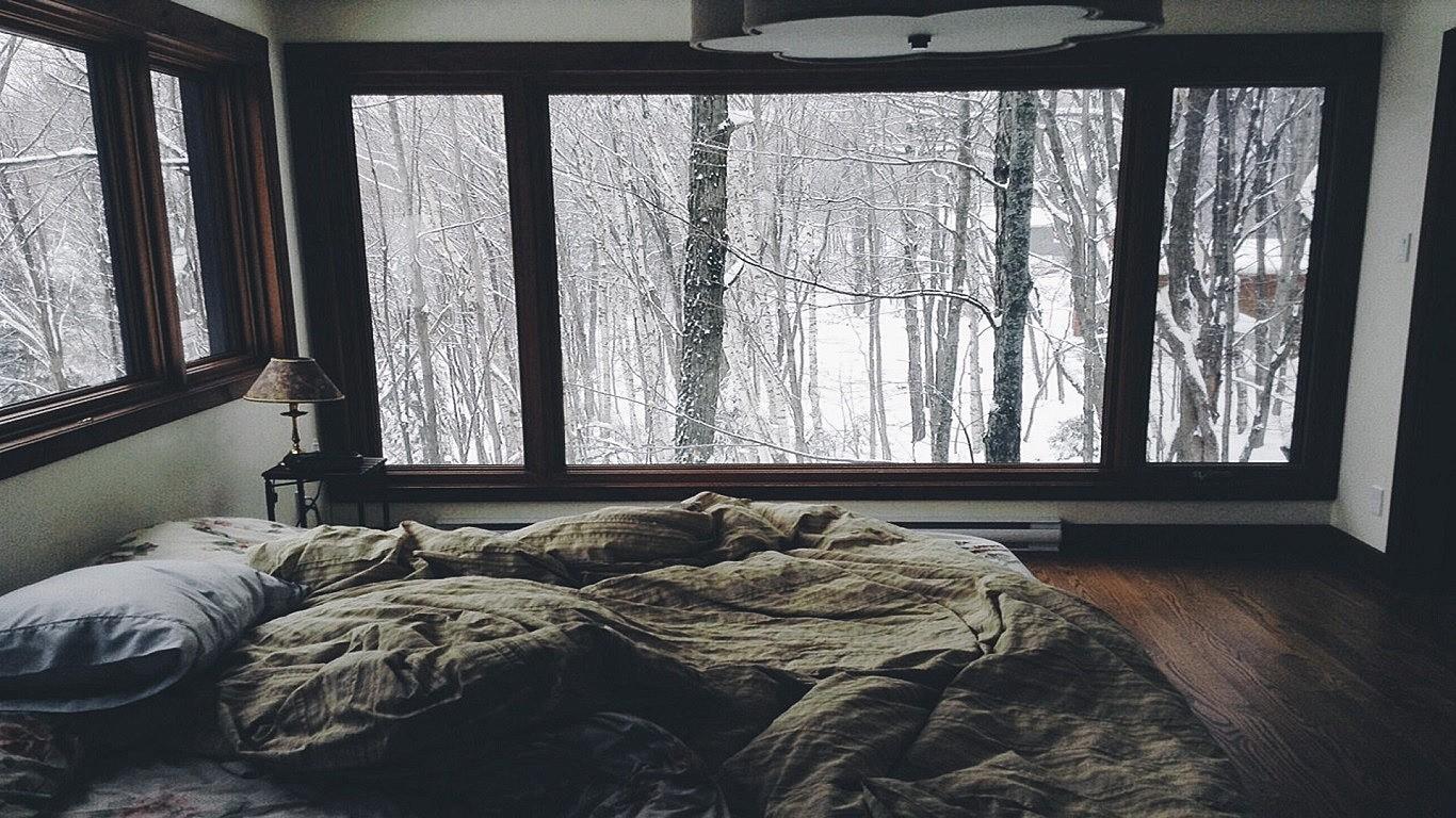 interiors bed winter cozy wallpapers and backgrounds.