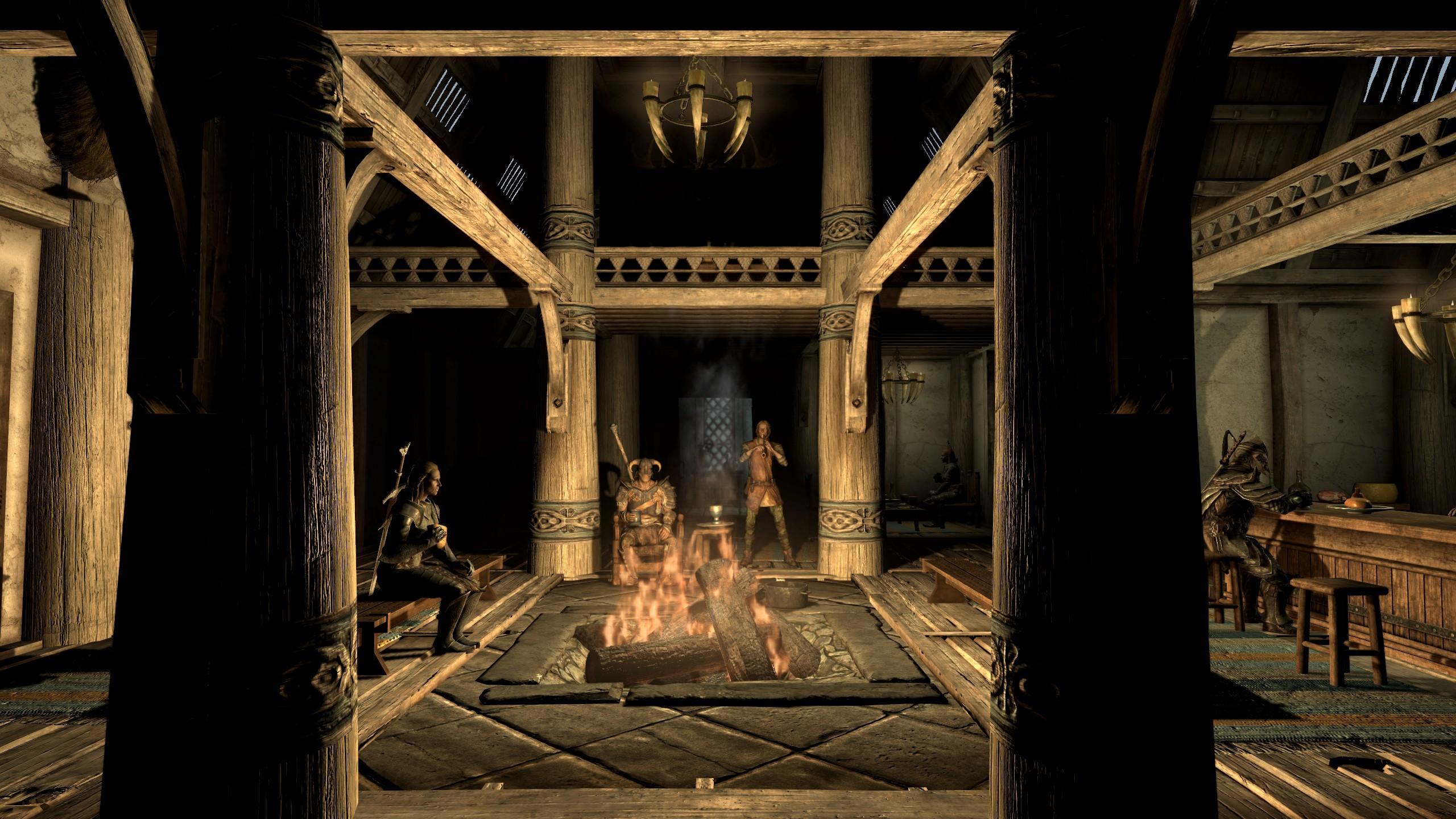 the elder scrolls v skyrim video games cozy wallpaper and background