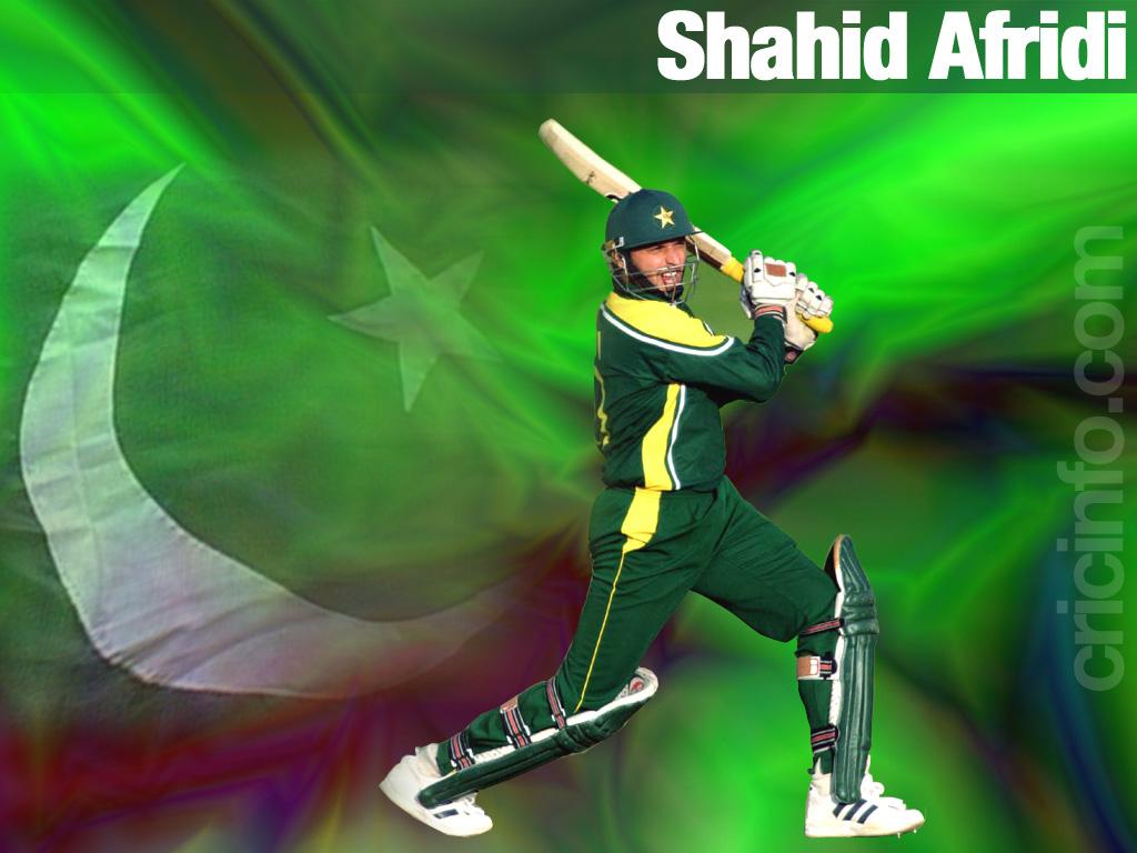 Shahid Afridi Desktop Picture