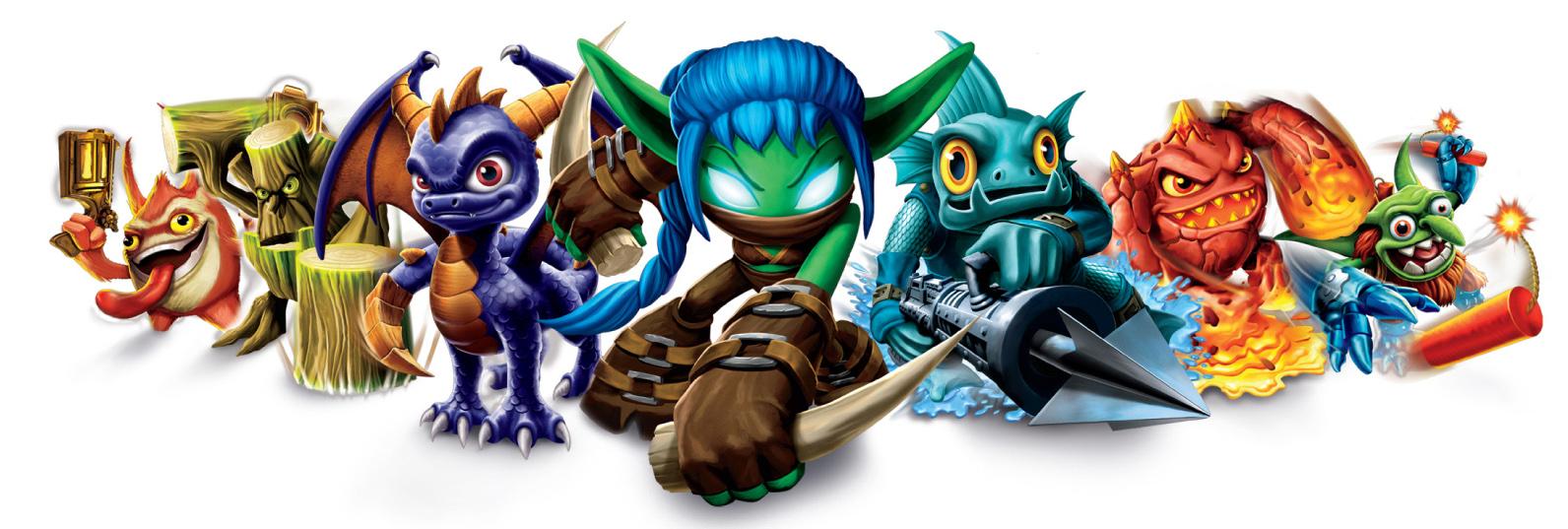 Skylanders Wallpaper For Walls
