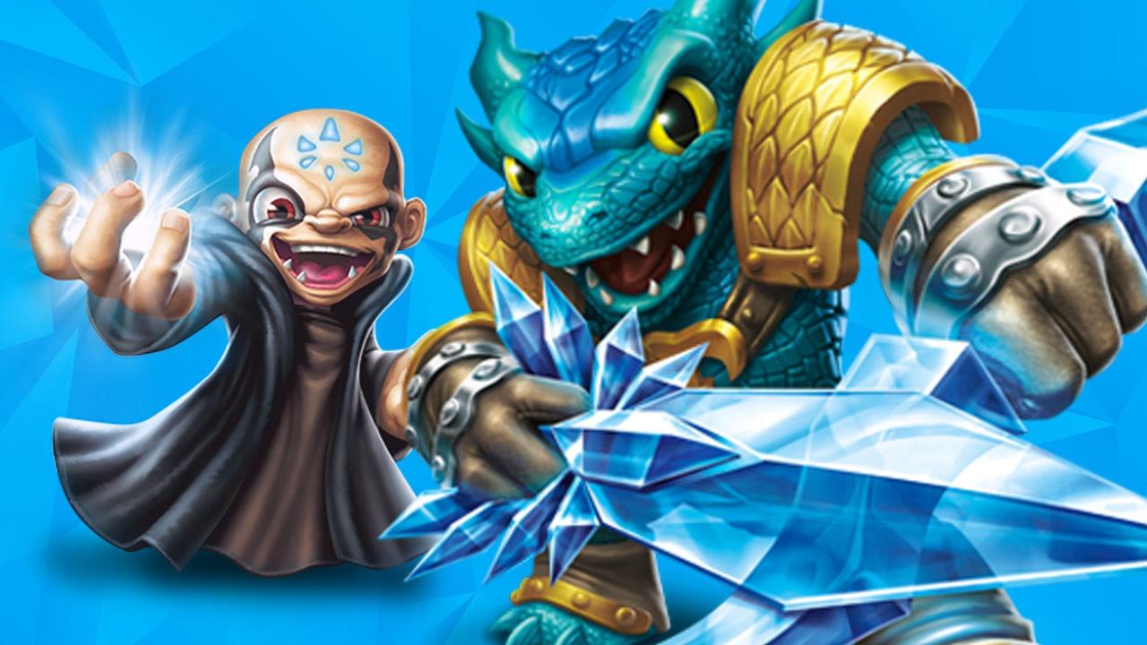 Group of Skylanders Trap Team Wallpaper