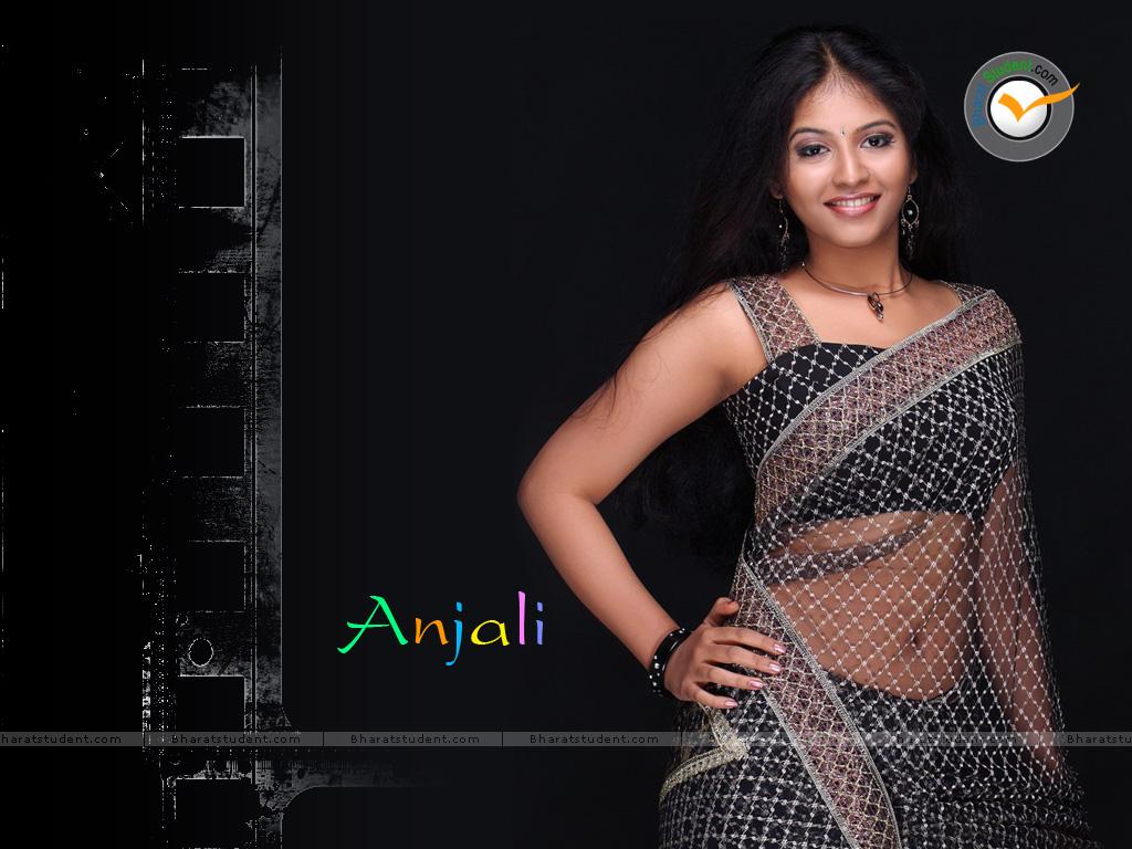 Tamil Actress Anjali Wallpaper