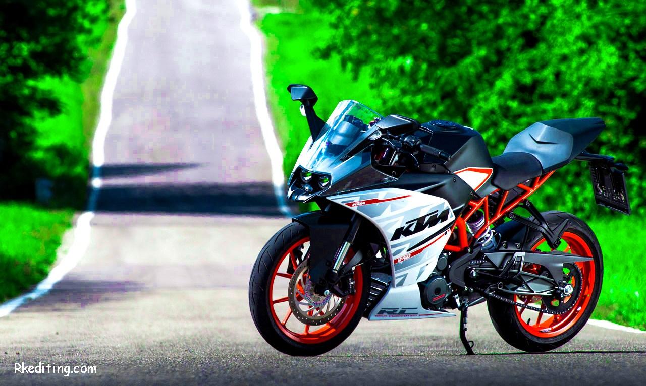 ktm bike photo