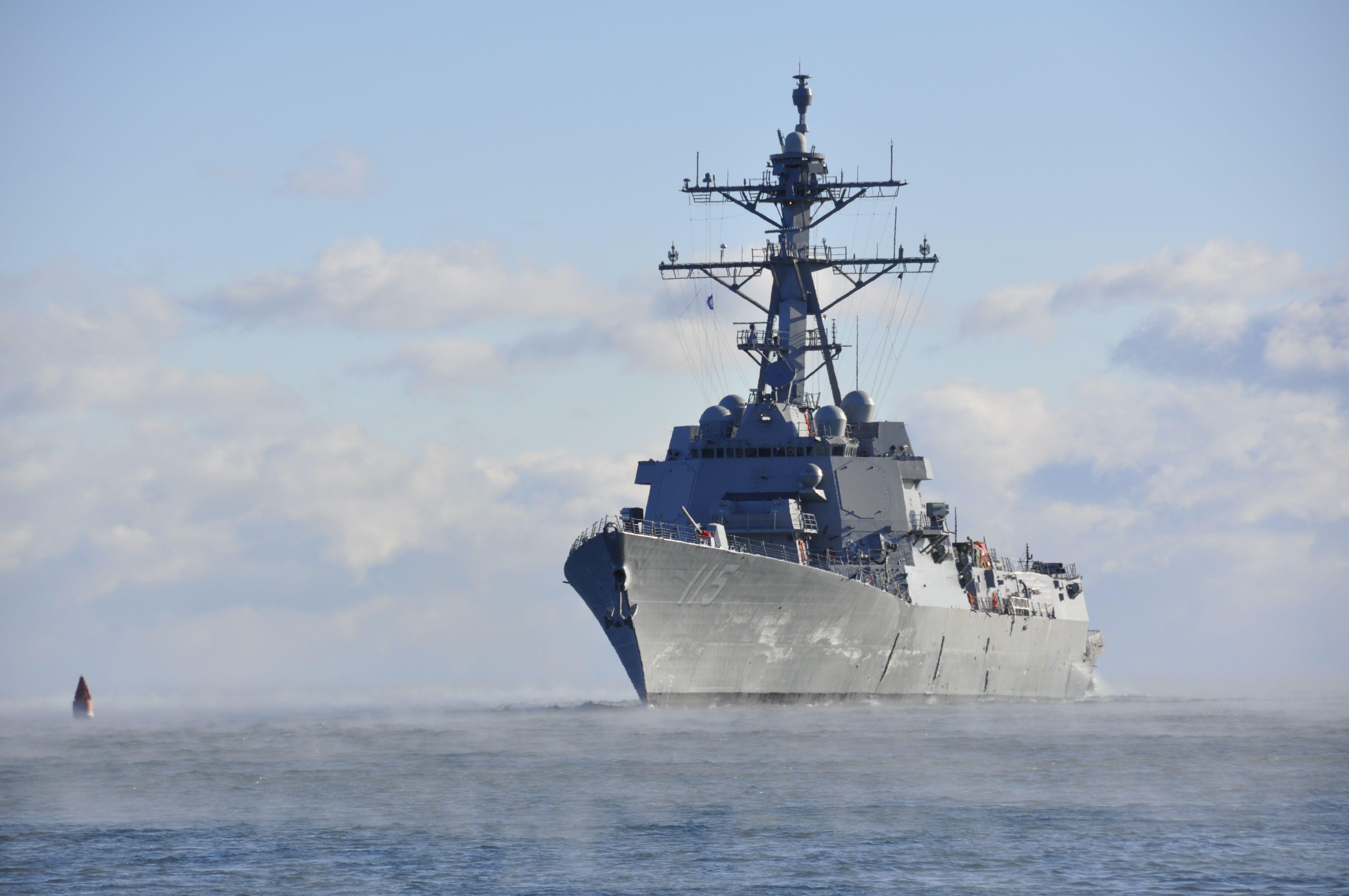 Rafael Peralta (DDG 115) Successfully Completed Acceptance Trials