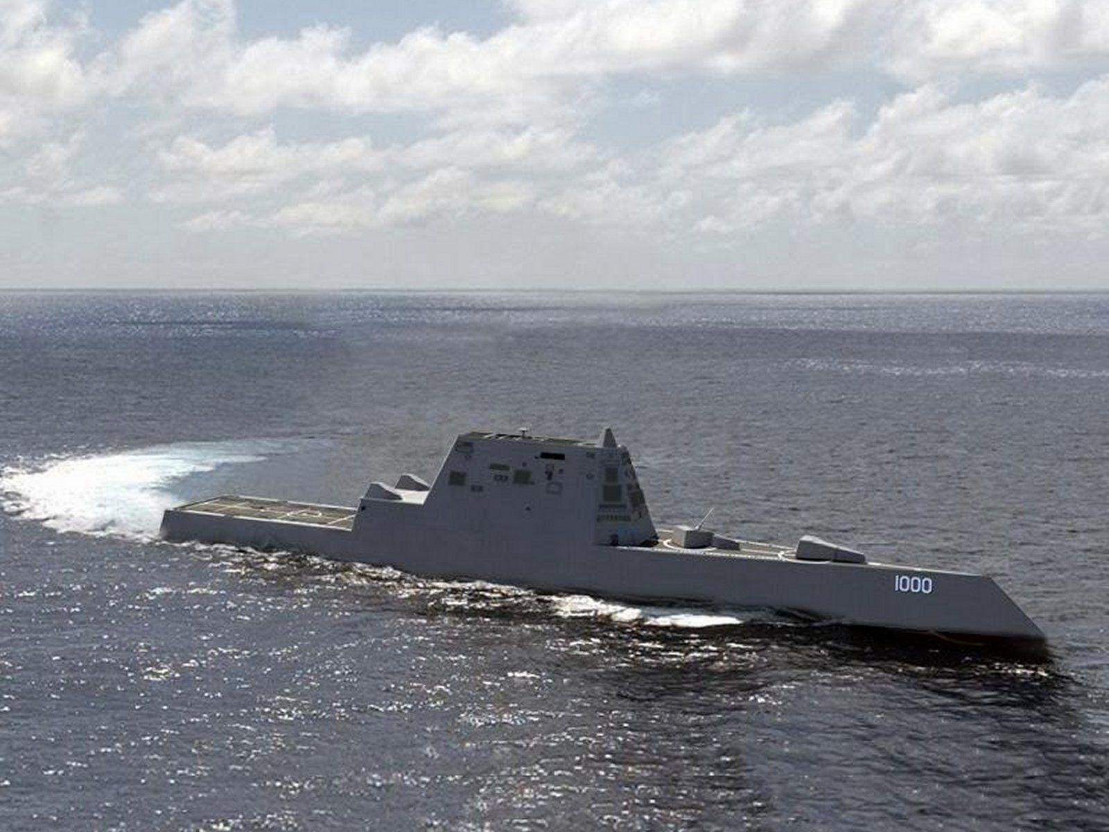 The Zumwalt Class Destroyer (DDG 1000) Is A Planned Class Of United