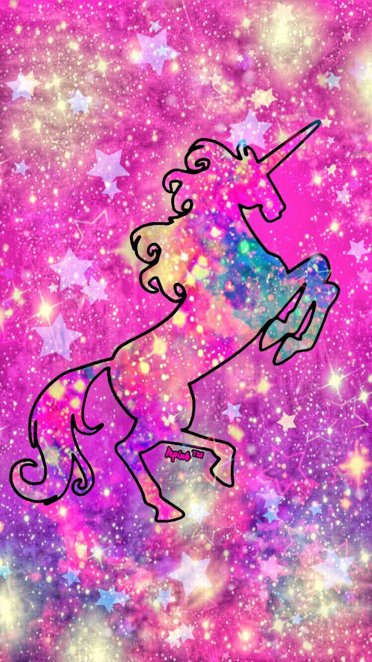 Girl And Unicorn Wallpapers Wallpaper Cave
