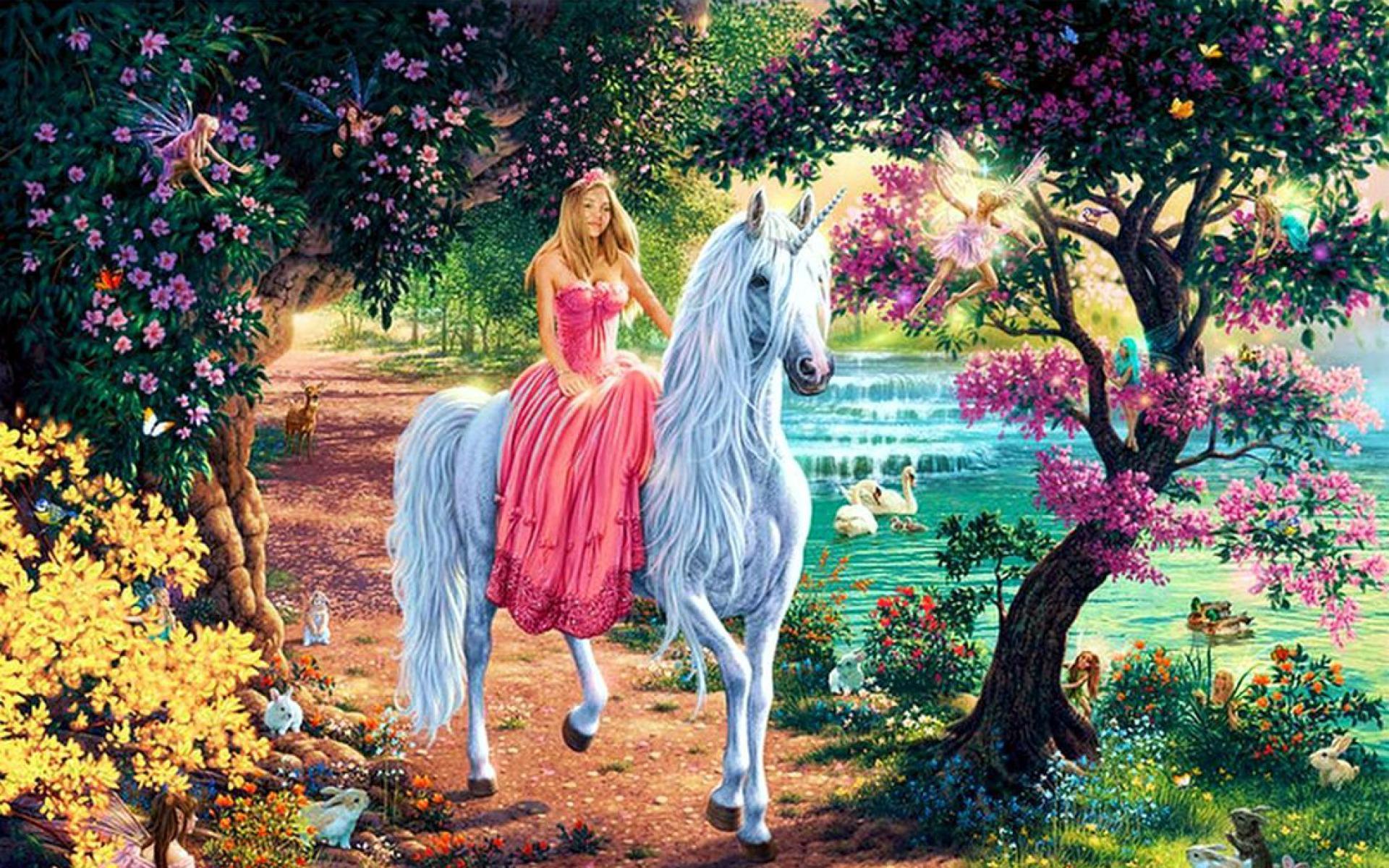 Unicorn HD Wallpaper