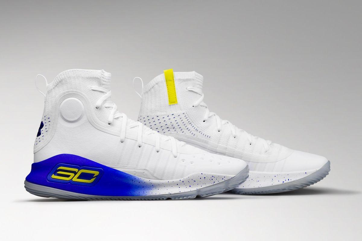 Under Armour drops new Steph Curry shoes from drones across Bay Area