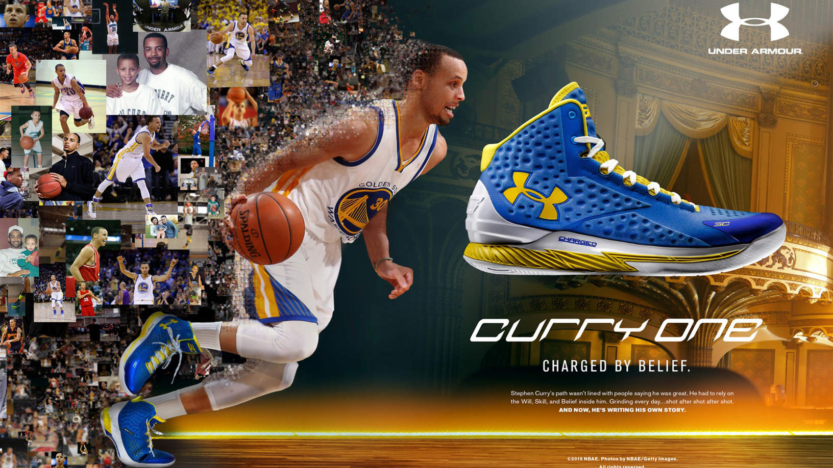 Stephen Curry Under Armour Shoes Wallpaper. St