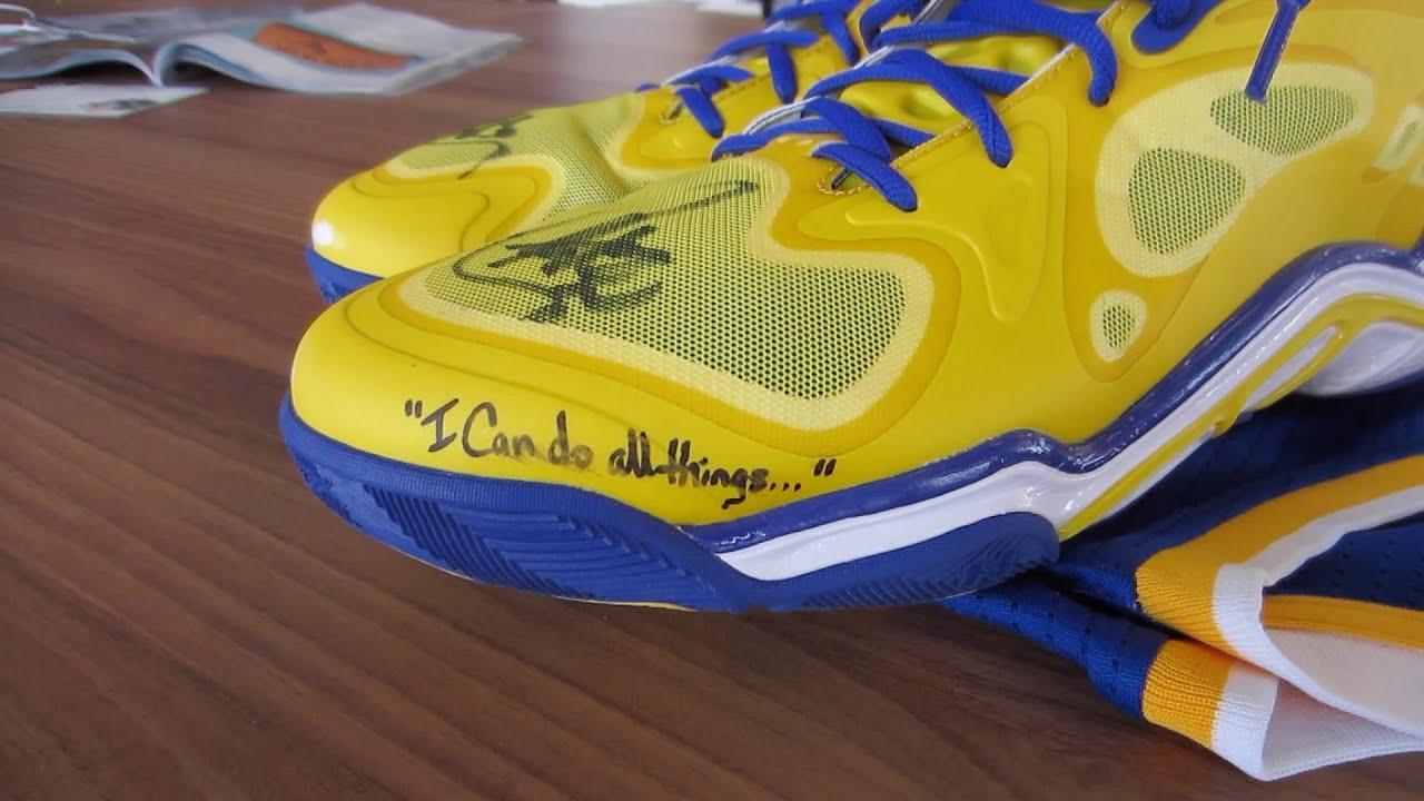 Stephen Curry Shoes Wallpaper 69302