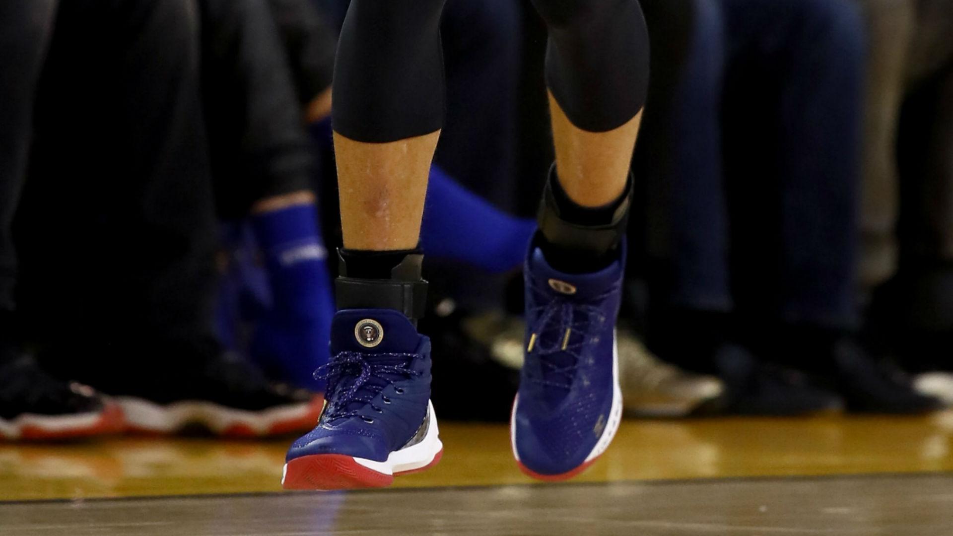 Stephen Curry's MLK sneakers honor President Obama. Sporting News