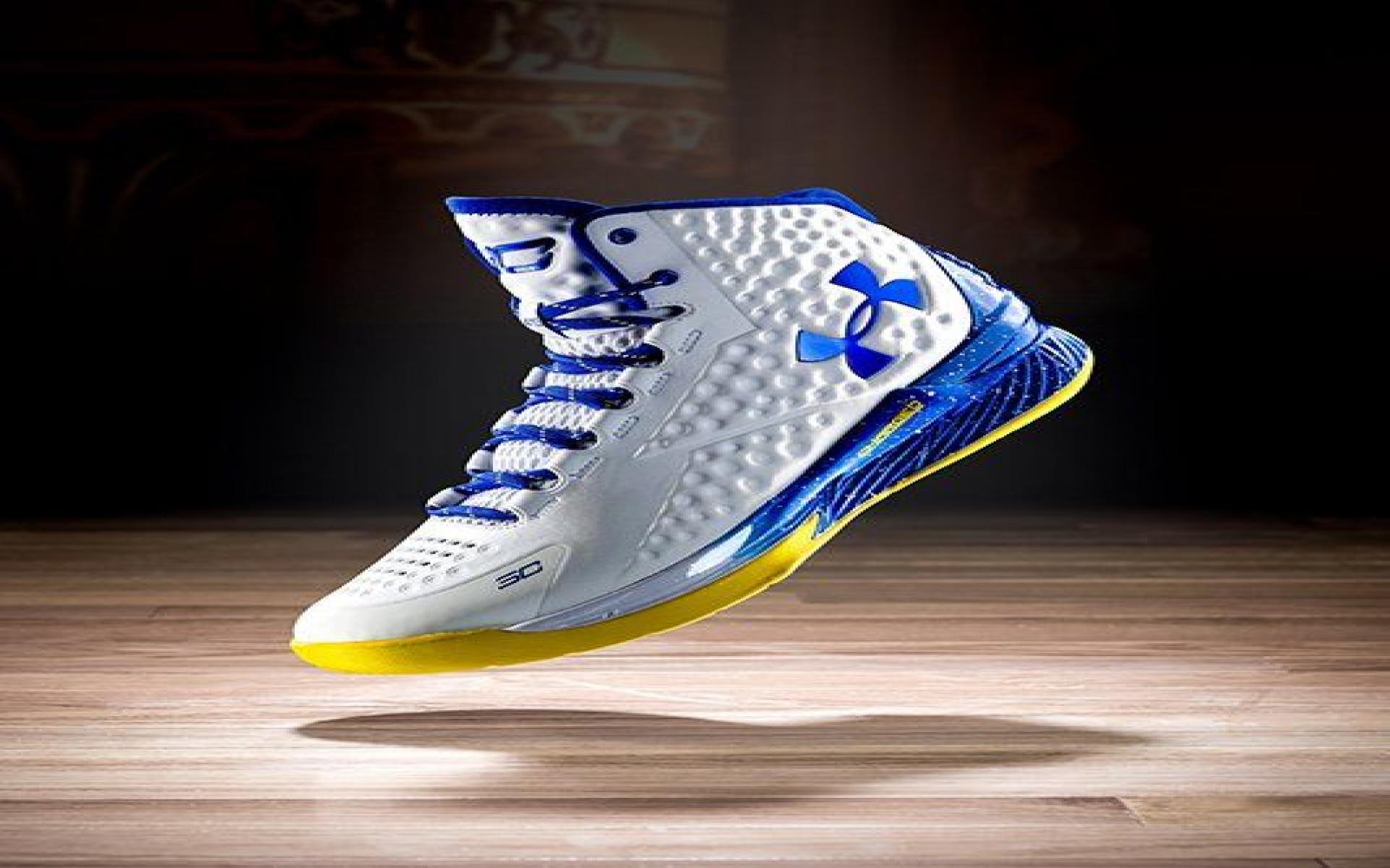 Stephen Curry Shoes Wallpaper W.Impex