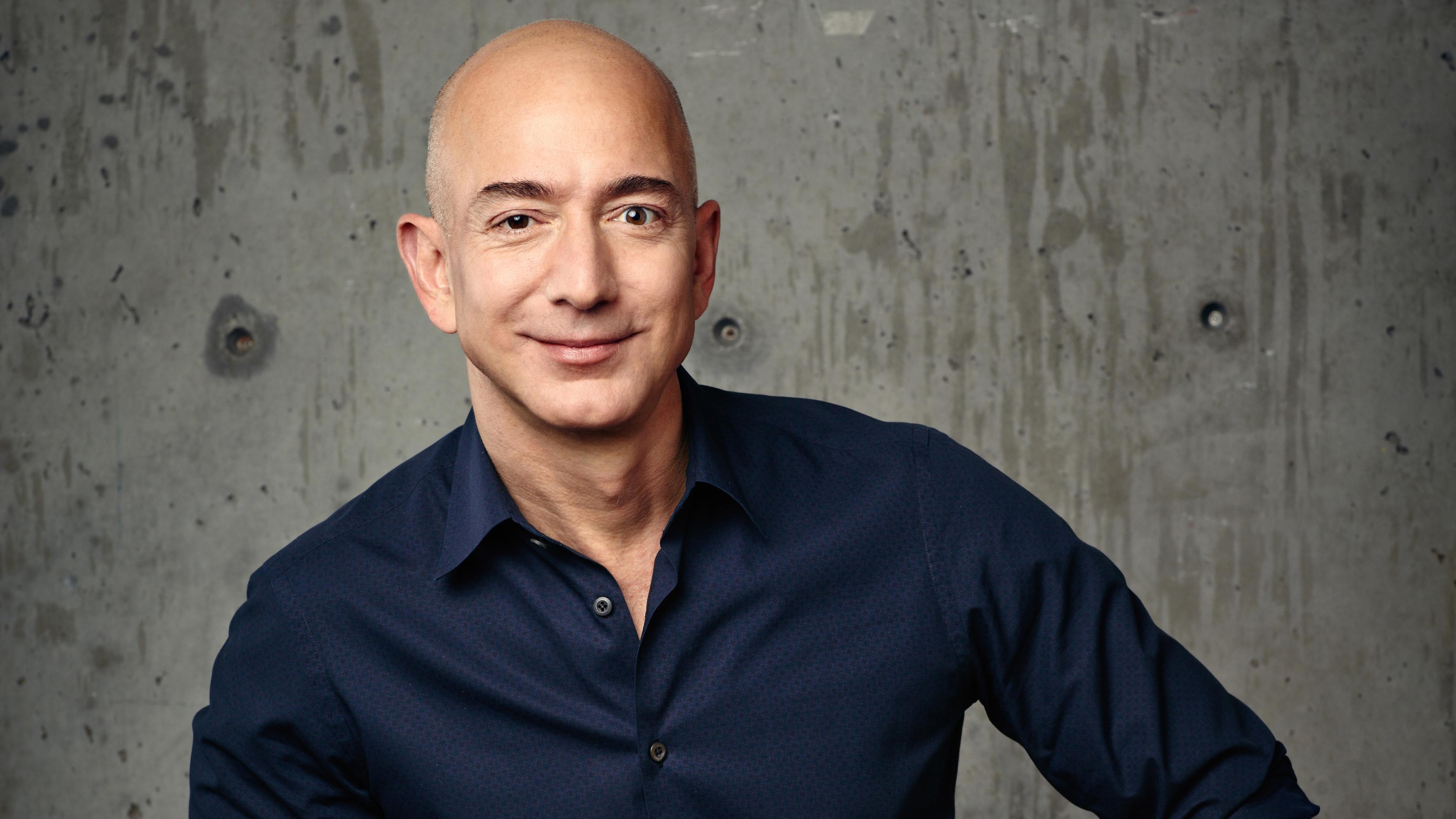 Jeff Bezos, HD Celebrities, 4k Wallpaper, Image, Background