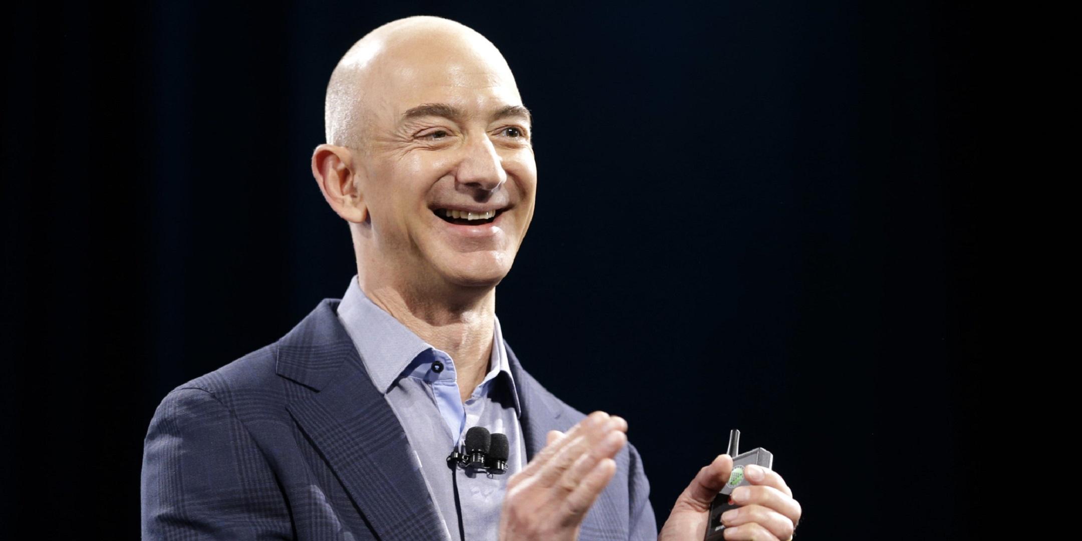 Jeff Bezos Wallpaper Image Photo Picture Background