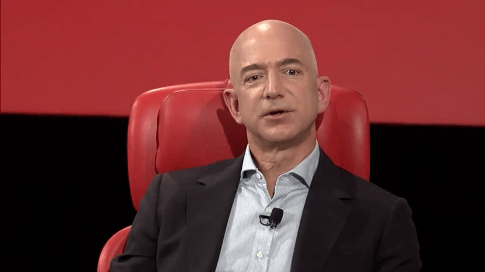 Amazon's Bezos says Trump should be 'glad' of media scrutiny