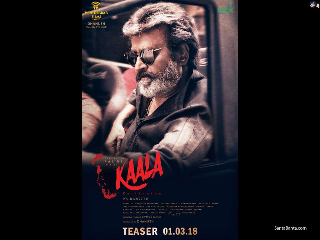 Kaala Movie Wallpaper