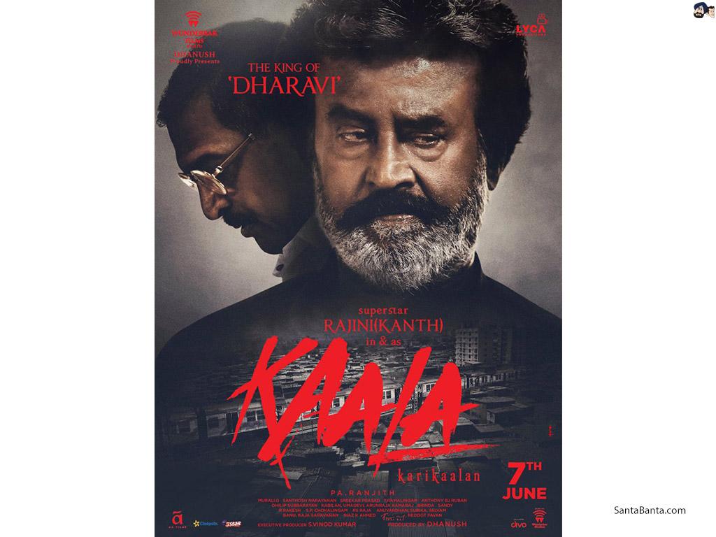 Kaala Movie Wallpaper