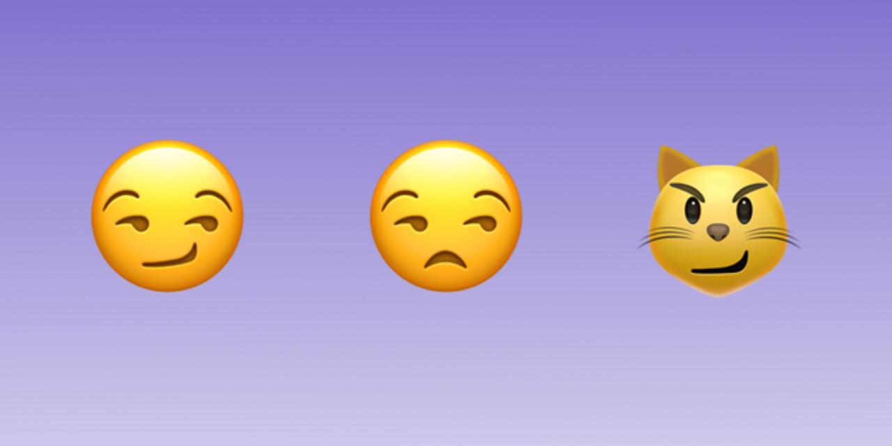 Smirk Emoji Wallpapers Wallpaper Cave