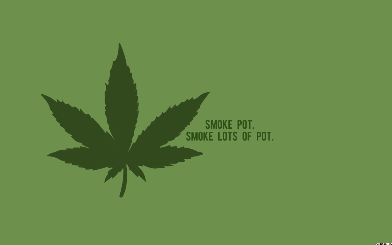 Funny Weed Wallpaper