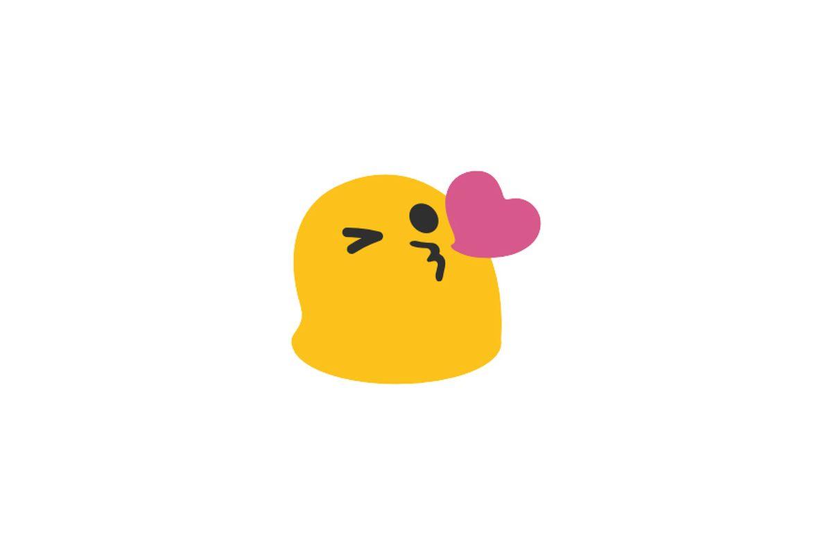 Google's blob emoji are great and no one will convince me