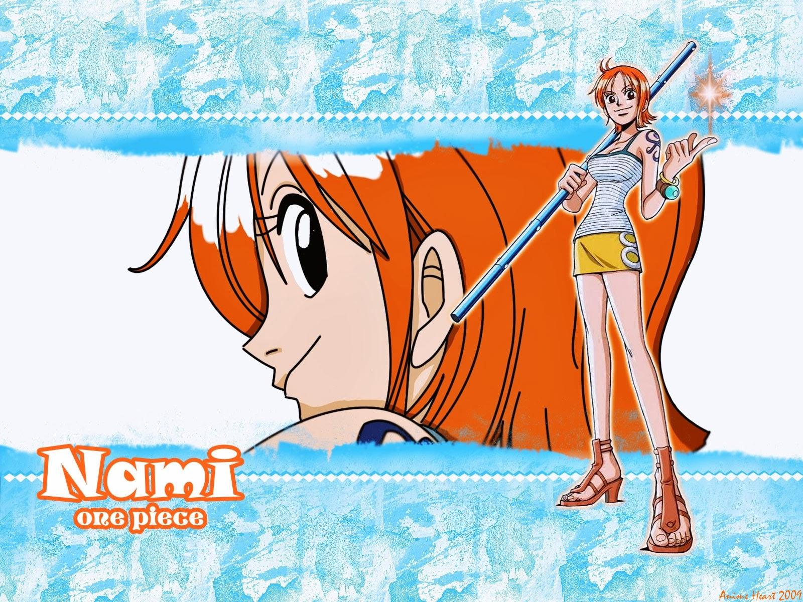 Nami One Piece Wallpaper Design Ideaz