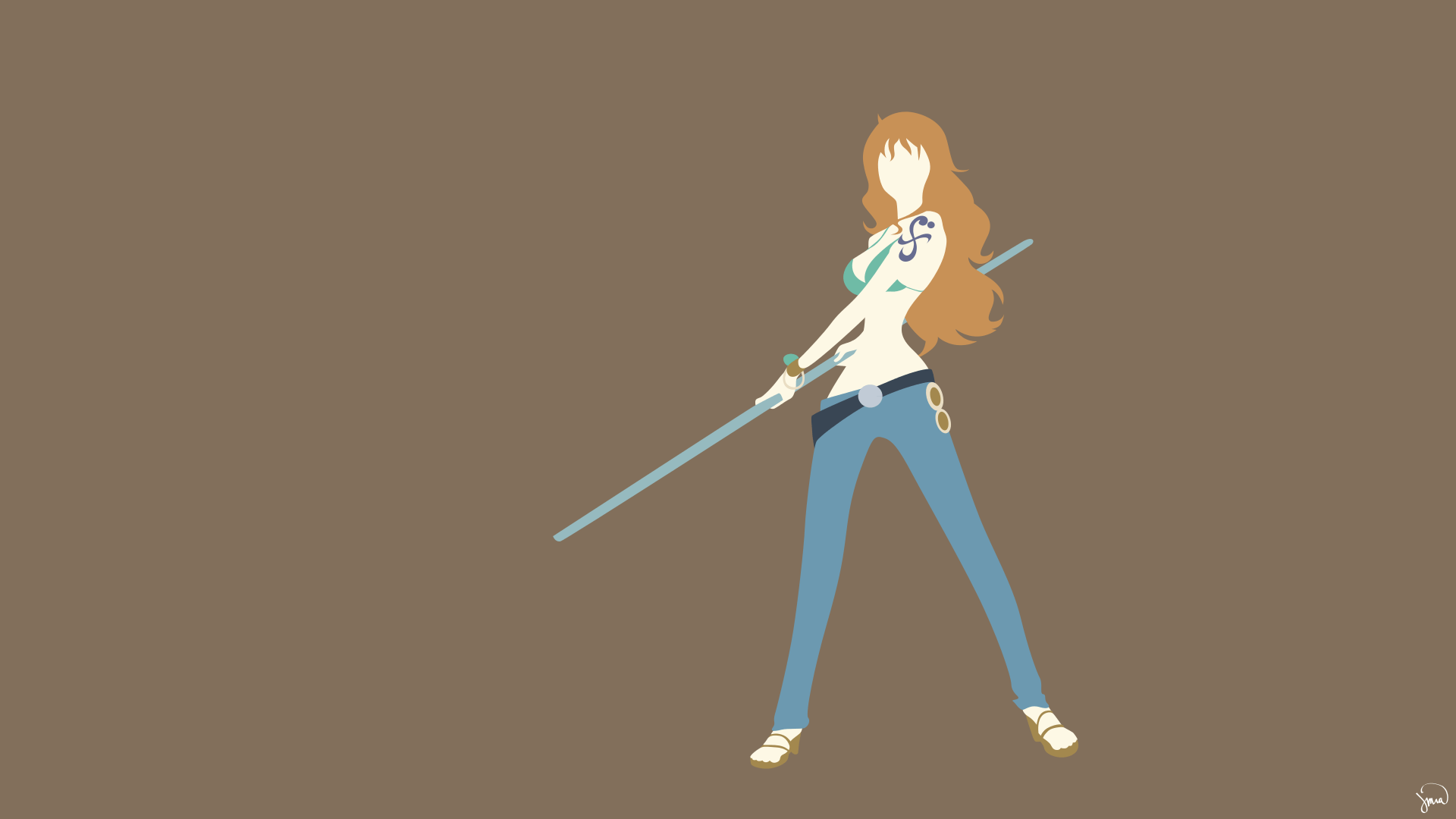Nami One Piece Wallpaper By Greenmapple17. Daily Anime Art