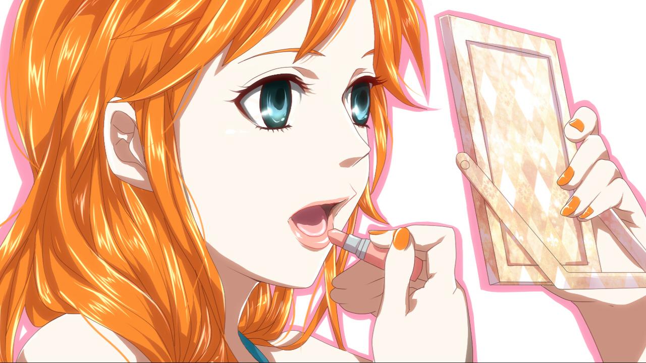 One Piece image Nami (>w<) HD wallpaper and background photo