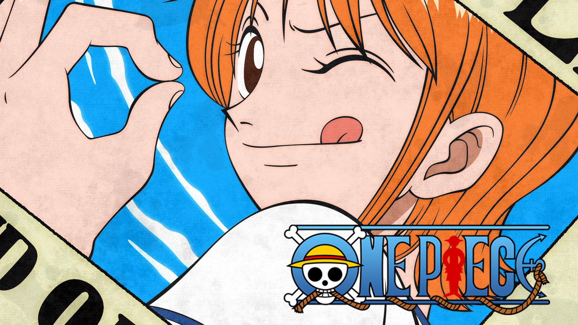Nami (One Piece) wallpaper HD for desktop background