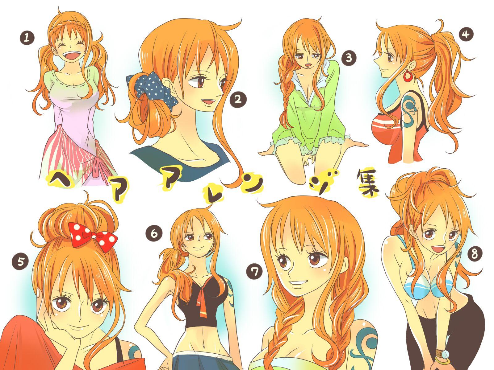 Nami The Eight Faces of One Piece Nami Wallpaper For Android. Nami