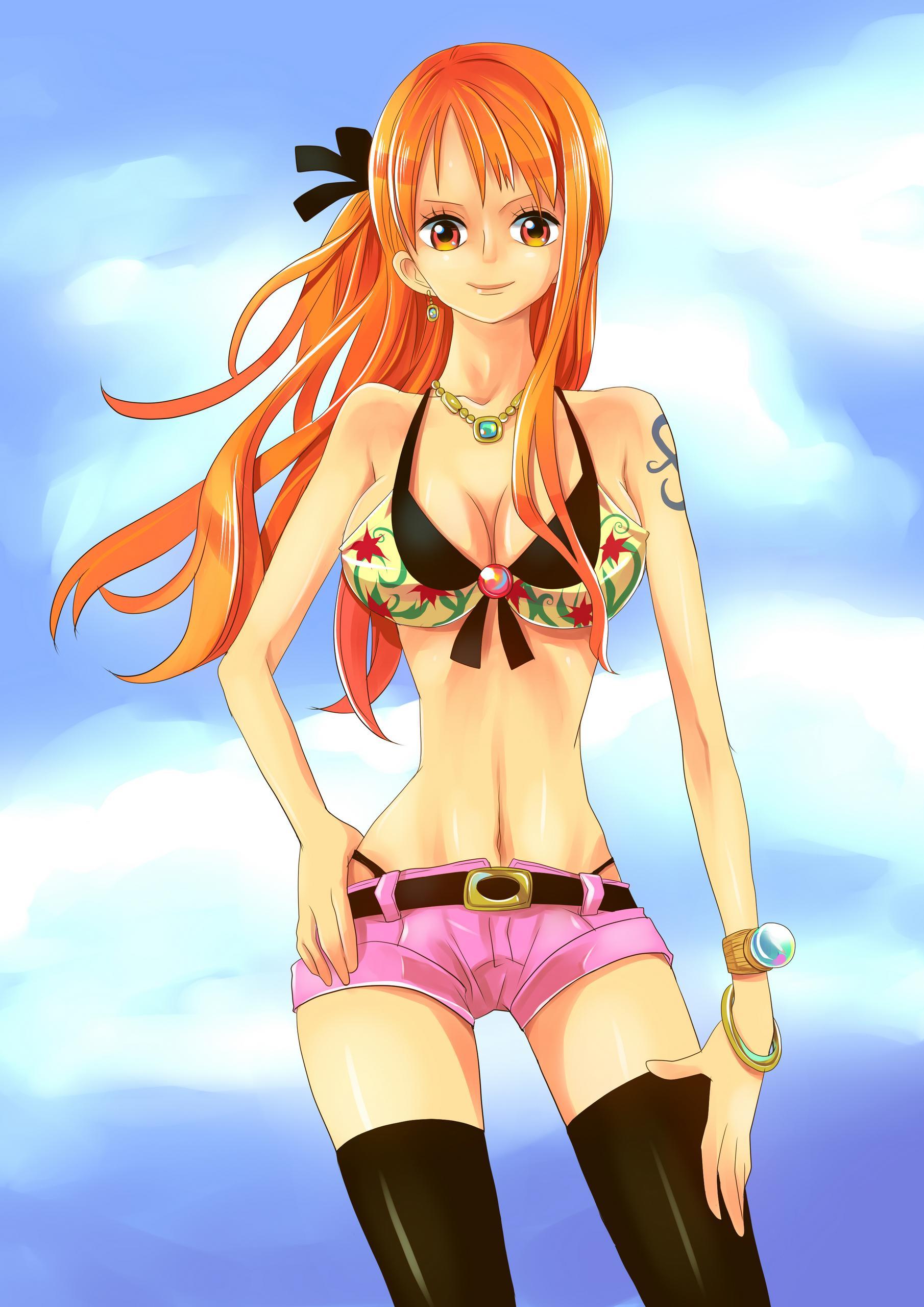 One Piece image Nami HD wallpaper and background photo