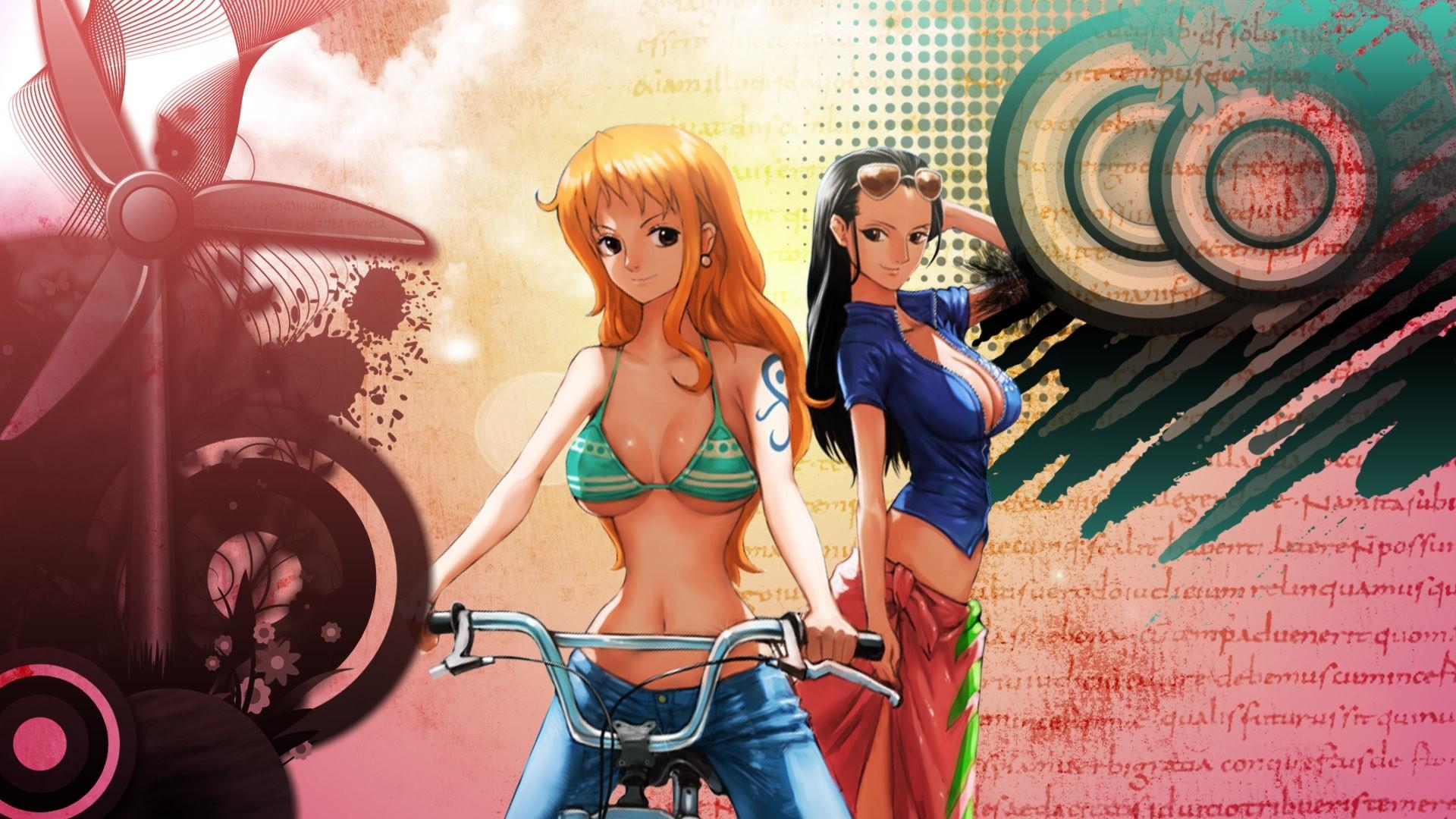 Nami One Piece Wallpapers Wallpaper Cave