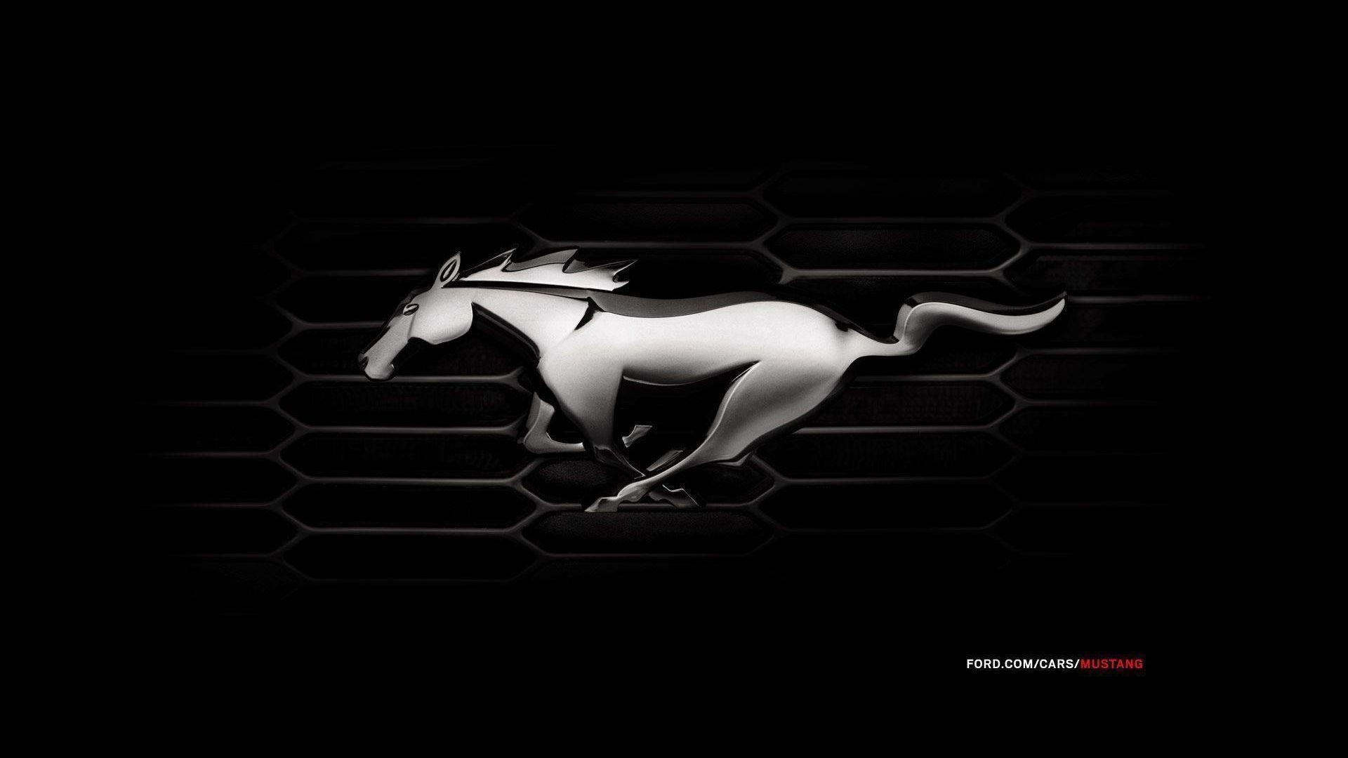 Ford Mustang Car Brand Logo Wallpaper