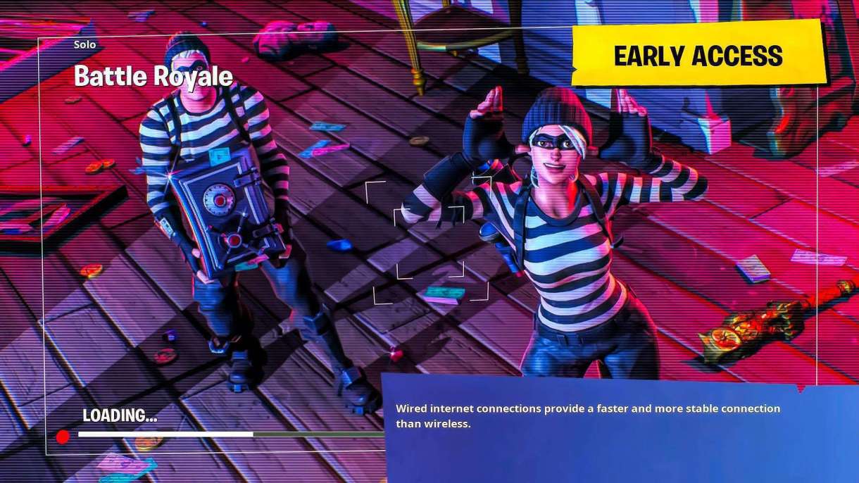 Update Fortnite Loading Screen