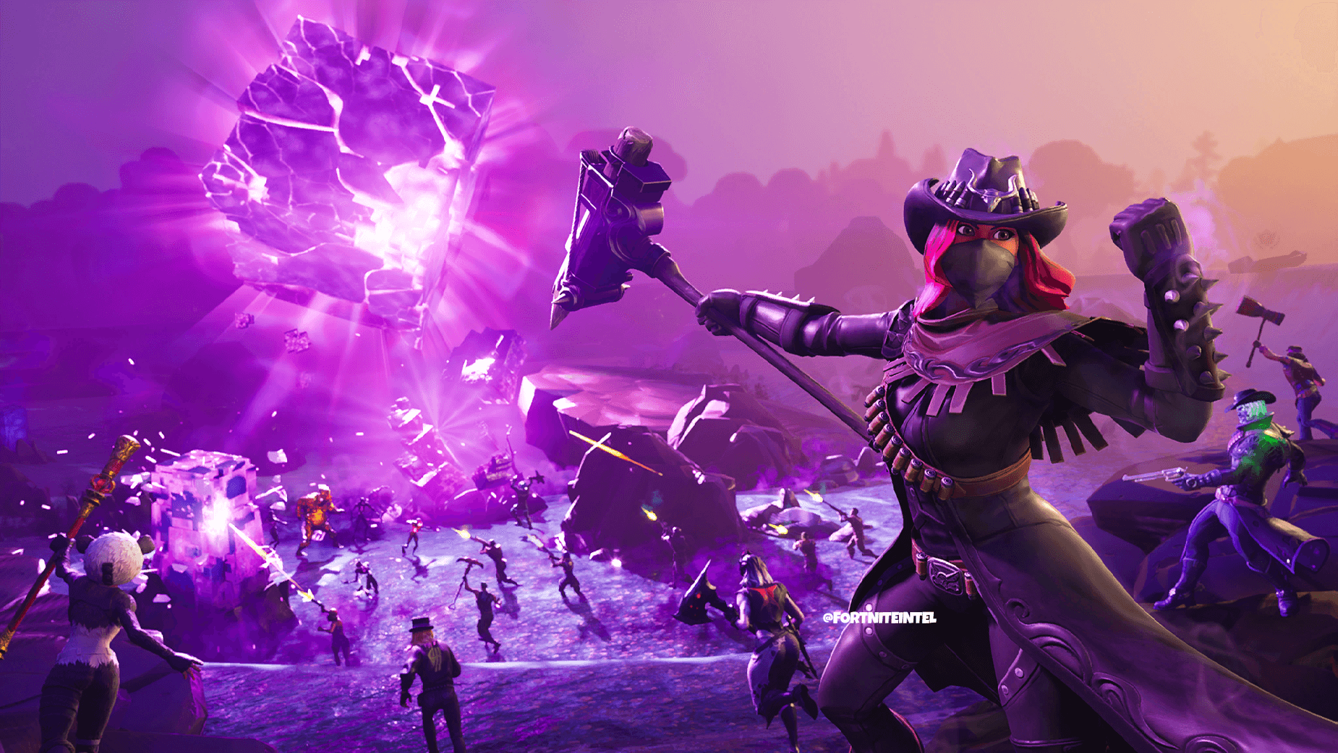 Travis Scott Fortnite Loading Screen 4K Wallpaper 71895