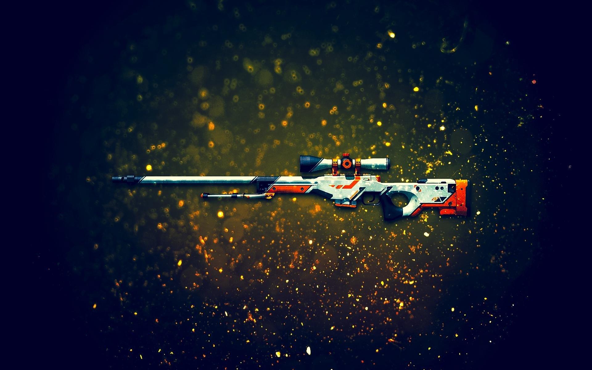 AWP Asiimov HD Wallpaper