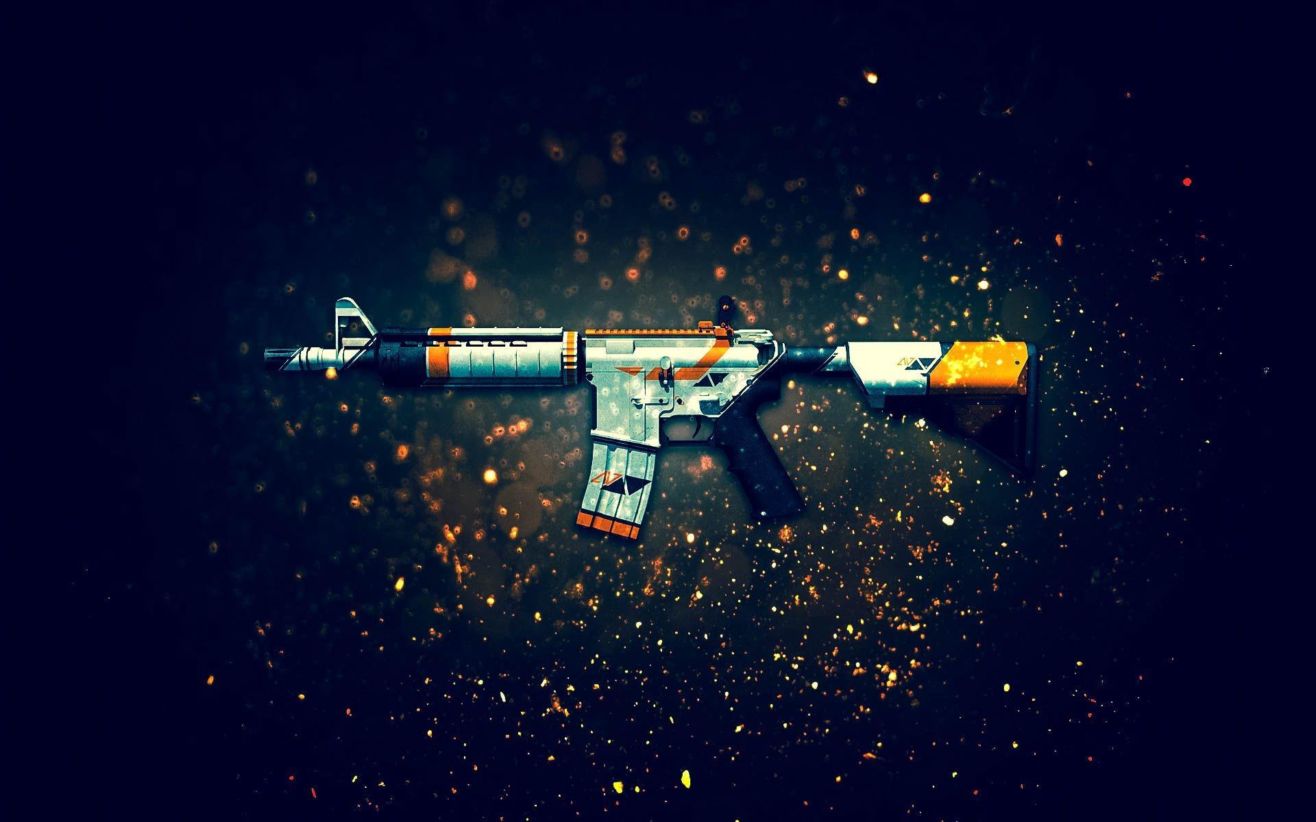 Awp Asiimov Wallpaper